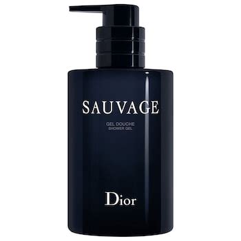 sephora sauvage shower wash